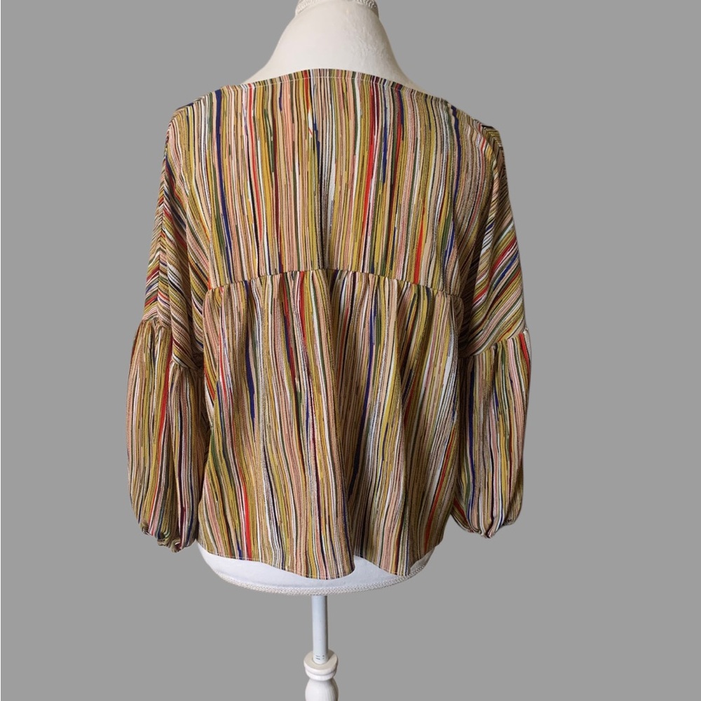 Shein striped blouse - Picture 4 of 10